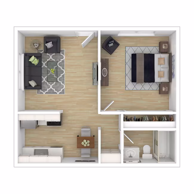 Unit 1925-04 1921-03 floor plan